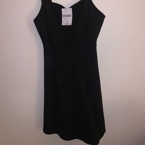 Black Forever 21 skater dress